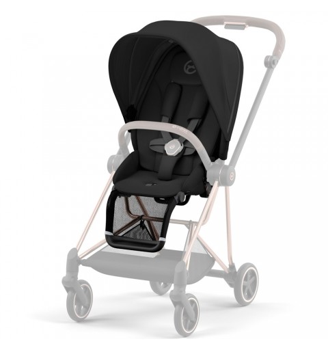 Cybex Mios 3.0 Seat Pack - tapicerka do wózka spacerowego | Sepia Black